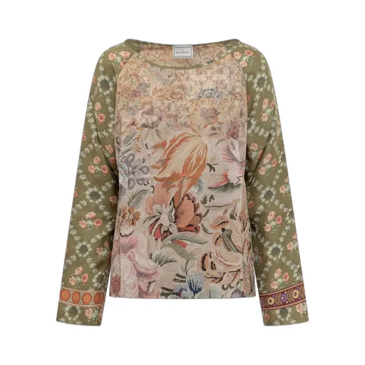 Pierre-Louis Mascia Floral Longsleeve Top