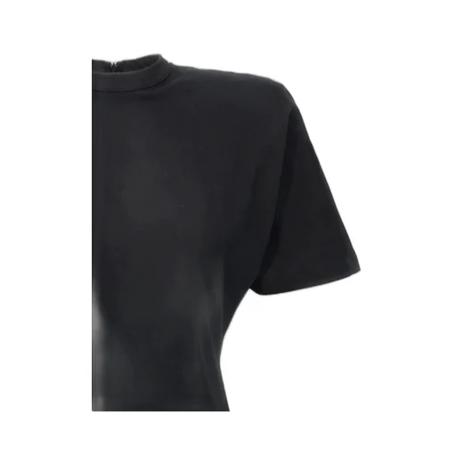 Pinko Belted Round Neck Blouse