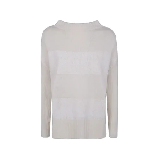 Pierantoniogaspari Satin Striped Pullover Knitwear