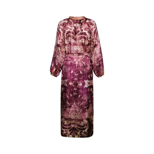 Pierre-Louis Mascia Printed Button-Front Dress
