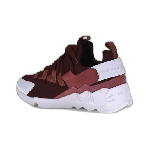 Pierre Hardy Trek Paneled Sneakers