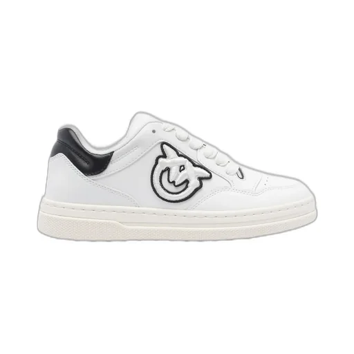 Pinko Gem Lace-Up Sneakers