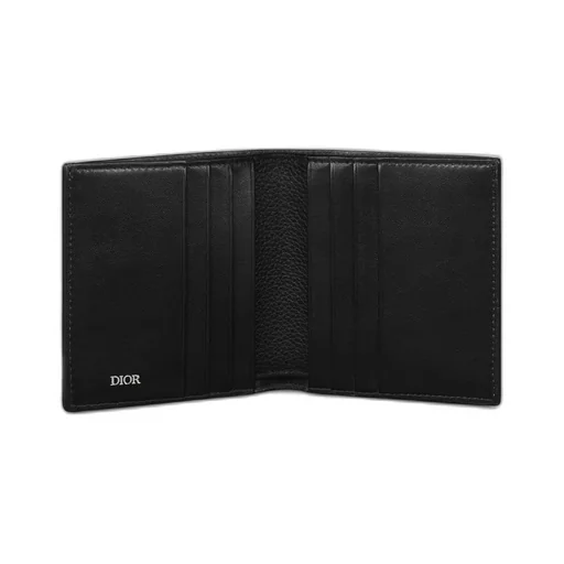 Cd Icon Vertical Bifold Wallet