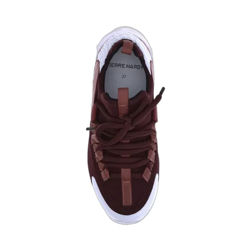 Pierre Hardy Trek Paneled Sneakers