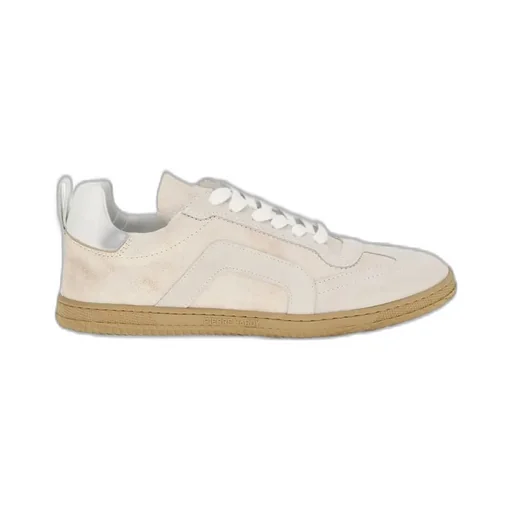 Pierre Hardy Suede Lace-Up Sneakers