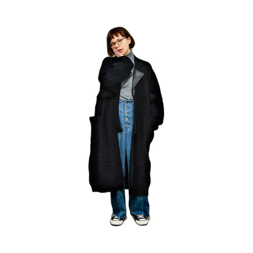 Tsukimi Knit Coat