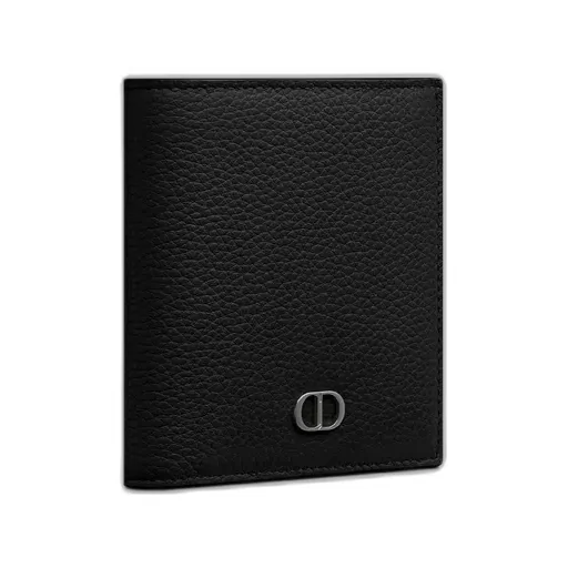 Cd Icon Vertical Bifold Wallet