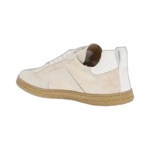 Pierre Hardy Suede Lace-Up Sneakers