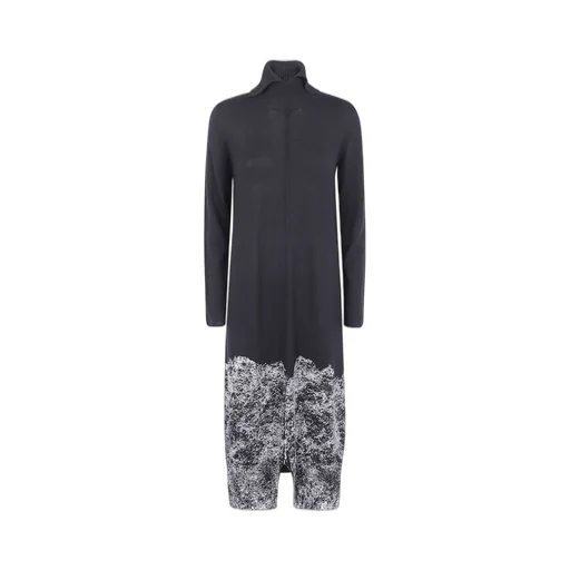 Pierantoniogaspari Tone-On-Tone Wool Dress