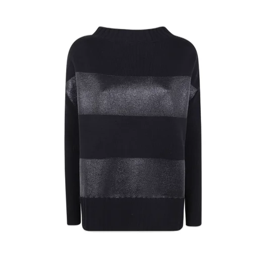 Pierantoniogaspari Satin Striped Pullover