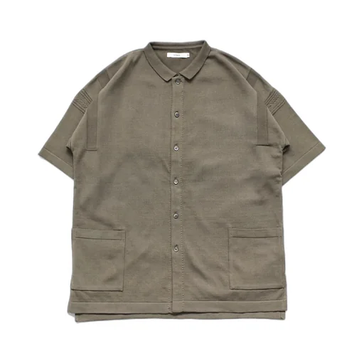 Haori Knit Shirts