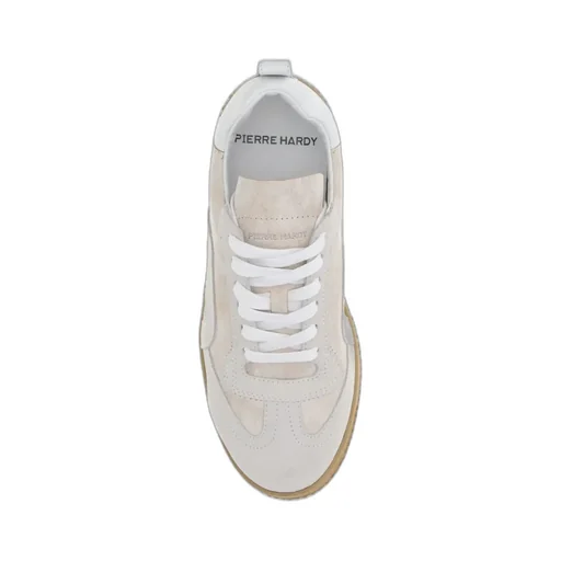 Pierre Hardy Suede Lace-Up Sneakers