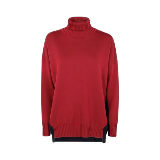 Pierantoniogaspari Bicolor Turtleneck Knitwear