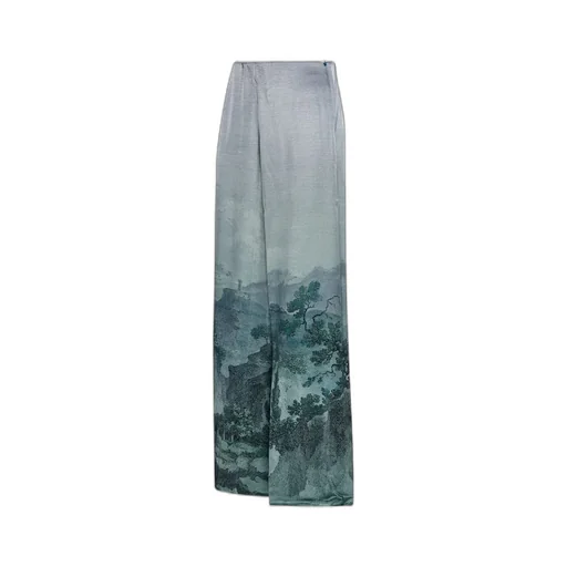 Pierre-Louis Mascia Adastrgum Wide-Leg Pants