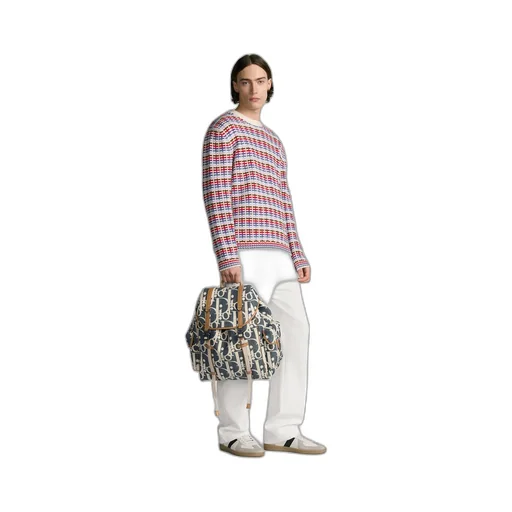 Dior Hit The Road Backpack With Flap