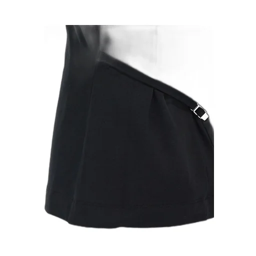 Pinko Belted Round Neck Blouse