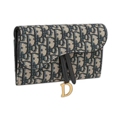 Small Saddle Pouch With Chain