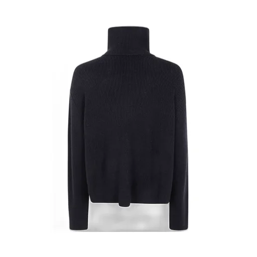 Pierantoniogaspari Zip High Neck Knitwear