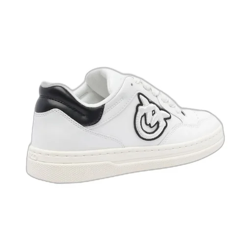 Pinko Gem Lace-Up Sneakers