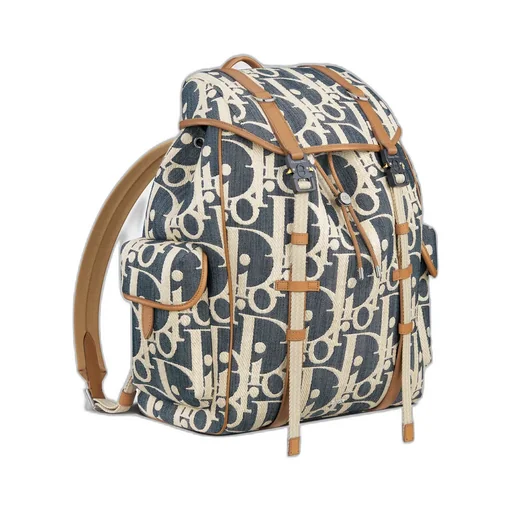 Dior Hit The Road Backpack With Flap
