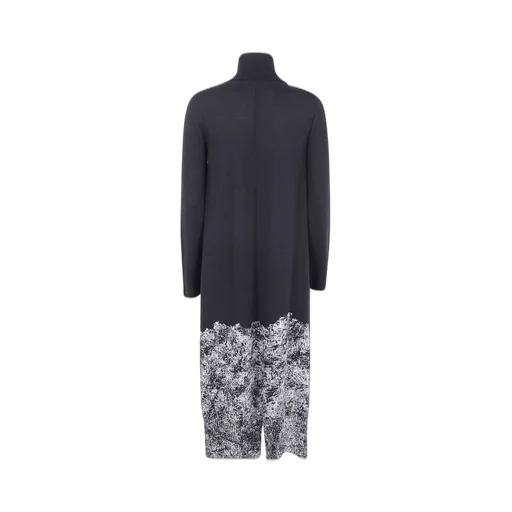 Pierantoniogaspari Tone-On-Tone Wool Dress