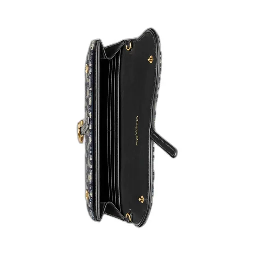 Small Saddle Pouch With Chain