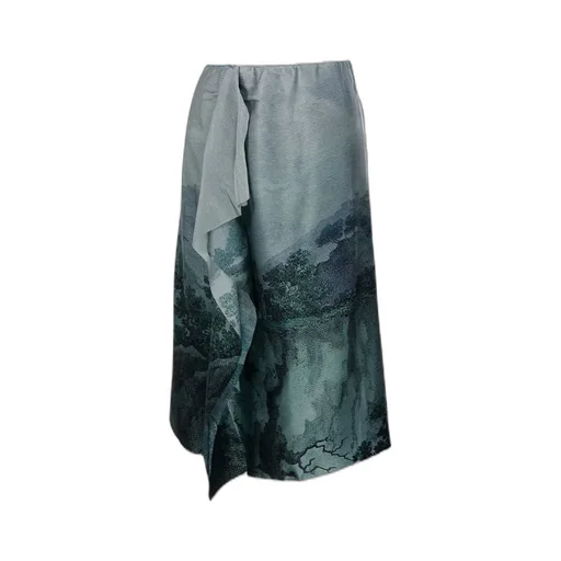 Pierre-Louis Mascia Adastrgum Asymmetric Skirt