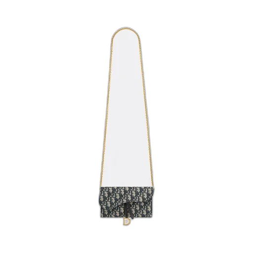 Small Saddle Pouch With Chain