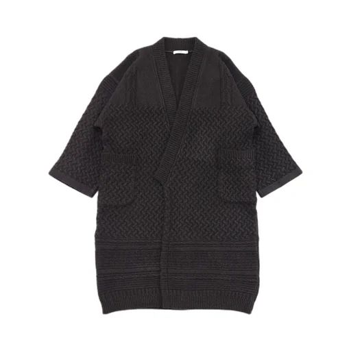 Tsukimi Knit Coat