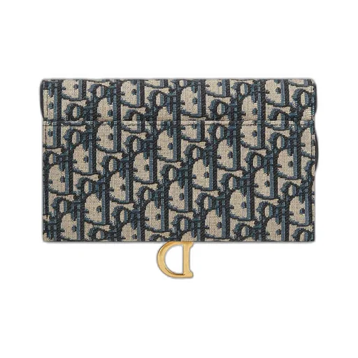 Small Saddle Pouch With Chain