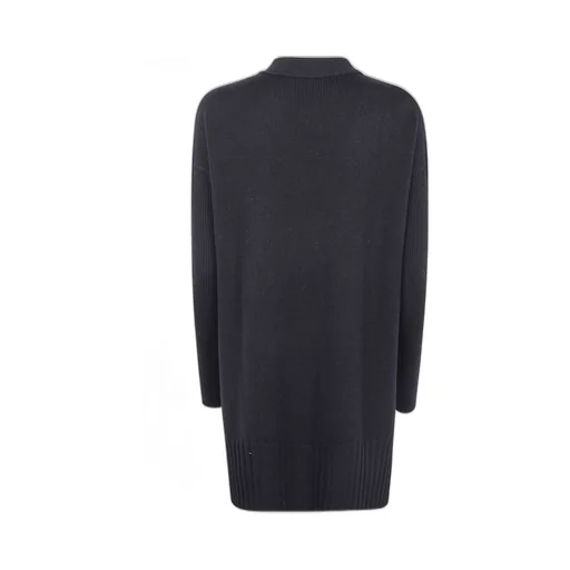 Pierantoniogaspari Satin Striped Cardigan