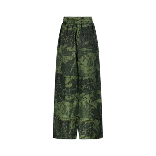 Pierre-Louis Mascia Aloegum Silk Pants
