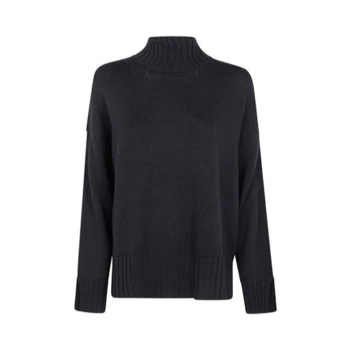 Pierantoniogaspari High Neck Bicolor Knitwear