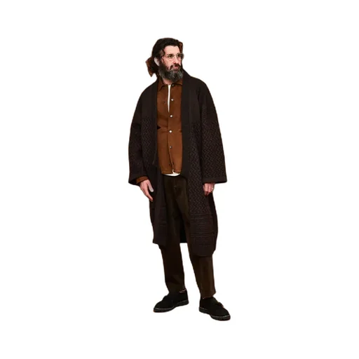 Tsukimi Knit Coat