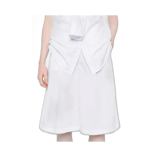 Pierantoniogaspari Pleated Bermuda Shorts