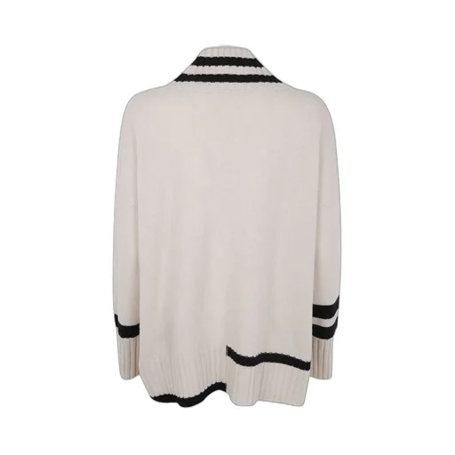 Pierantoniogaspari V-Neck Edge Sweater