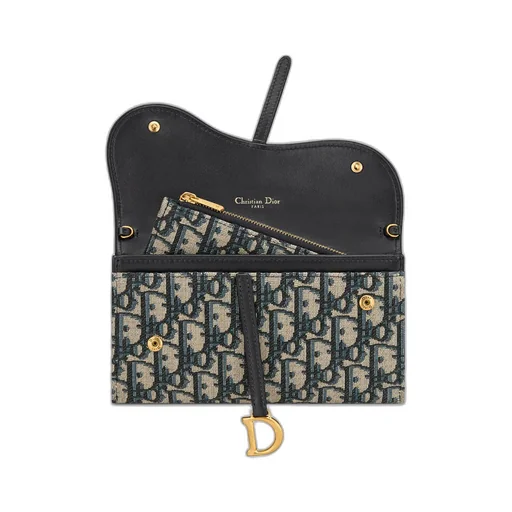 Small Saddle Pouch With Chain