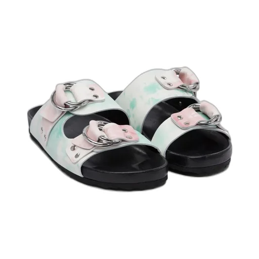 Pierre Hardy Buckle Slide Sandals