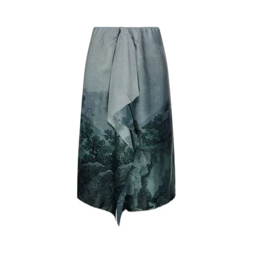 Pierre-Louis Mascia Adastrgum Asymmetric Skirt