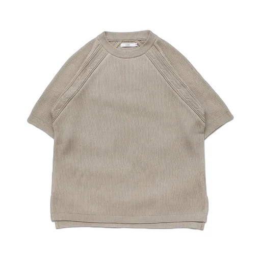 Tasukigake H/S Knit