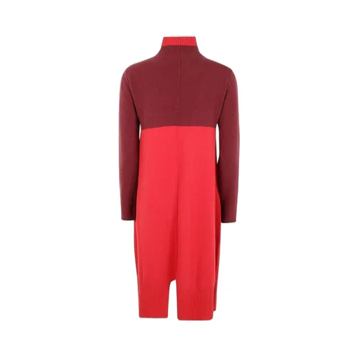 Pierantoniogaspari Block Color Wool Dress