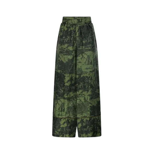 Pierre-Louis Mascia Aloegum Silk Pants