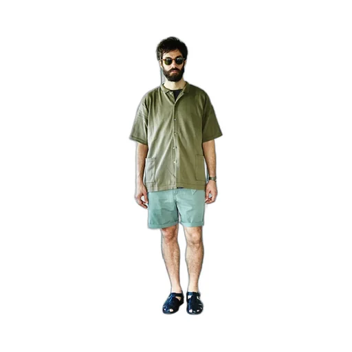 Haori Knit Shirts