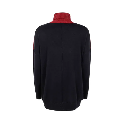 Pierantoniogaspari Bicolor Turtleneck Knitwear