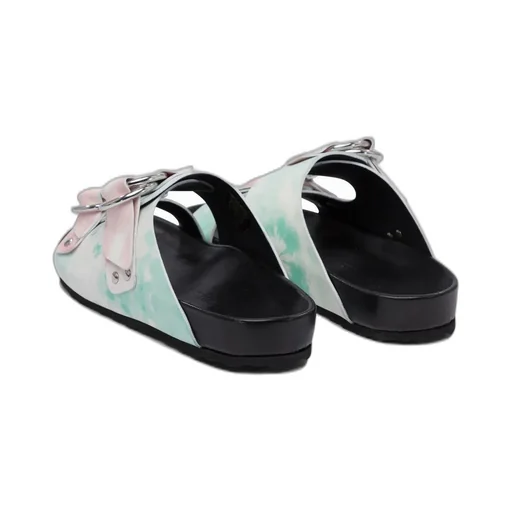 Pierre Hardy Buckle Slide Sandals