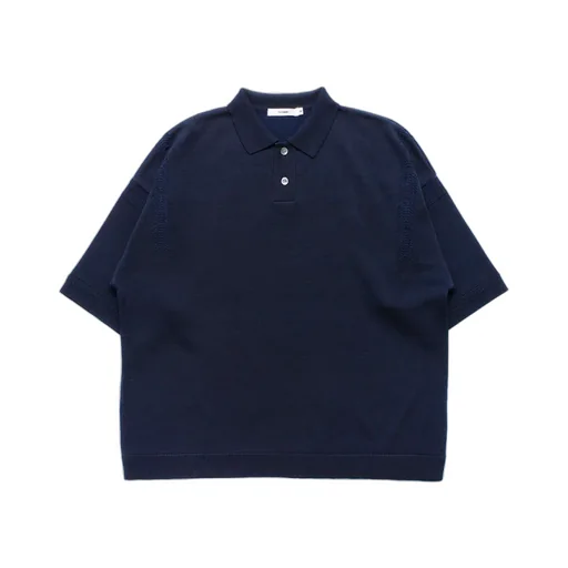 Mikage Knit Polo
