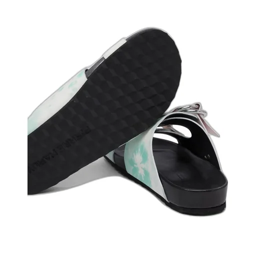 Pierre Hardy Buckle Slide Sandals