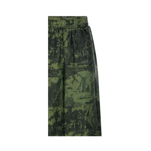 Pierre-Louis Mascia Aloegum Silk Pants