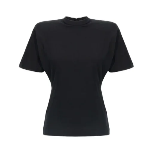 Pinko Belted Round Neck Blouse