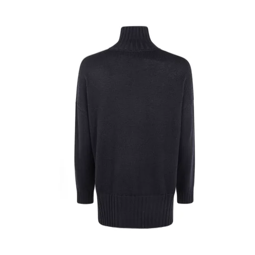 Pierantoniogaspari High Neck Bicolor Knitwear